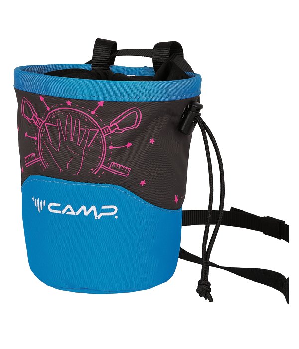 Camp pytel na magnézium Acqualong 1l, šedá/modrá, 1l